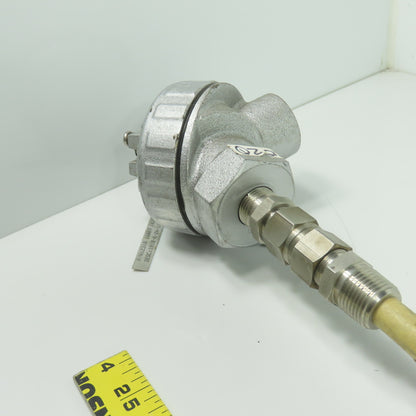 Thermo-Couple Products 2310-16089-103281 Stainless Steel Thermocouple 22" Probe
