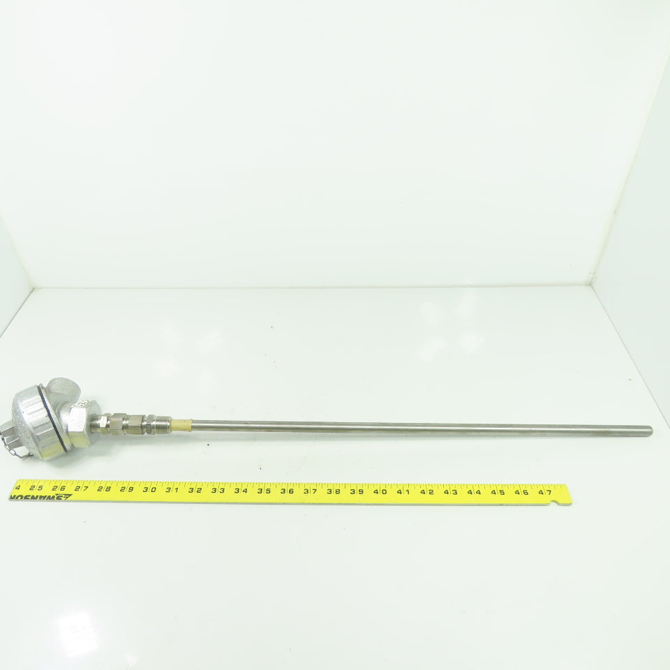 Thermo-Couple Products 2310-16089-103281 Stainless Steel Thermocouple 22" Probe