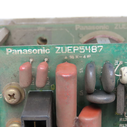Panasonic ZUEP5487 ZUEP5488 AED00057 Servo Amplifier