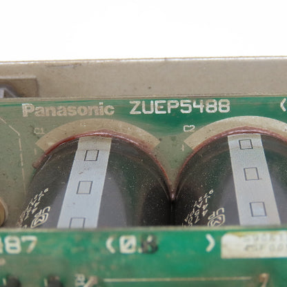 Panasonic ZUEP5487 ZUEP5488 AED00057 Servo Amplifier