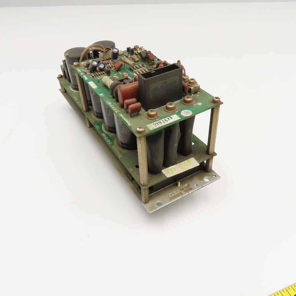Panasonic ZUEP5487 ZUEP5488 AED00057 Servo Amplifier