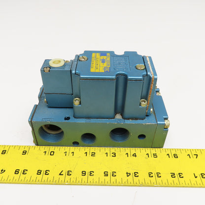 MAC 6311A-512-PM-111DA Single Solenoid Valve 120V Coil