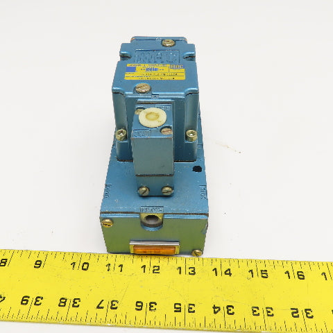 MAC 6311A-512-PM-111DA Single Solenoid Valve 120V Coil