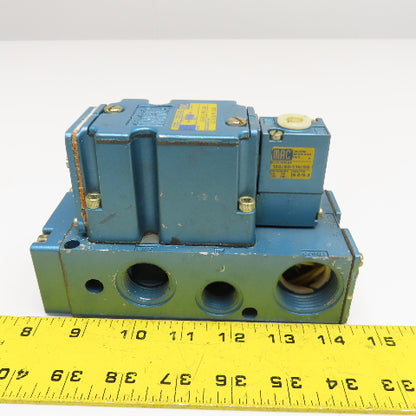 MAC 6311A-512-PM-111DA Single Solenoid Valve 120V Coil