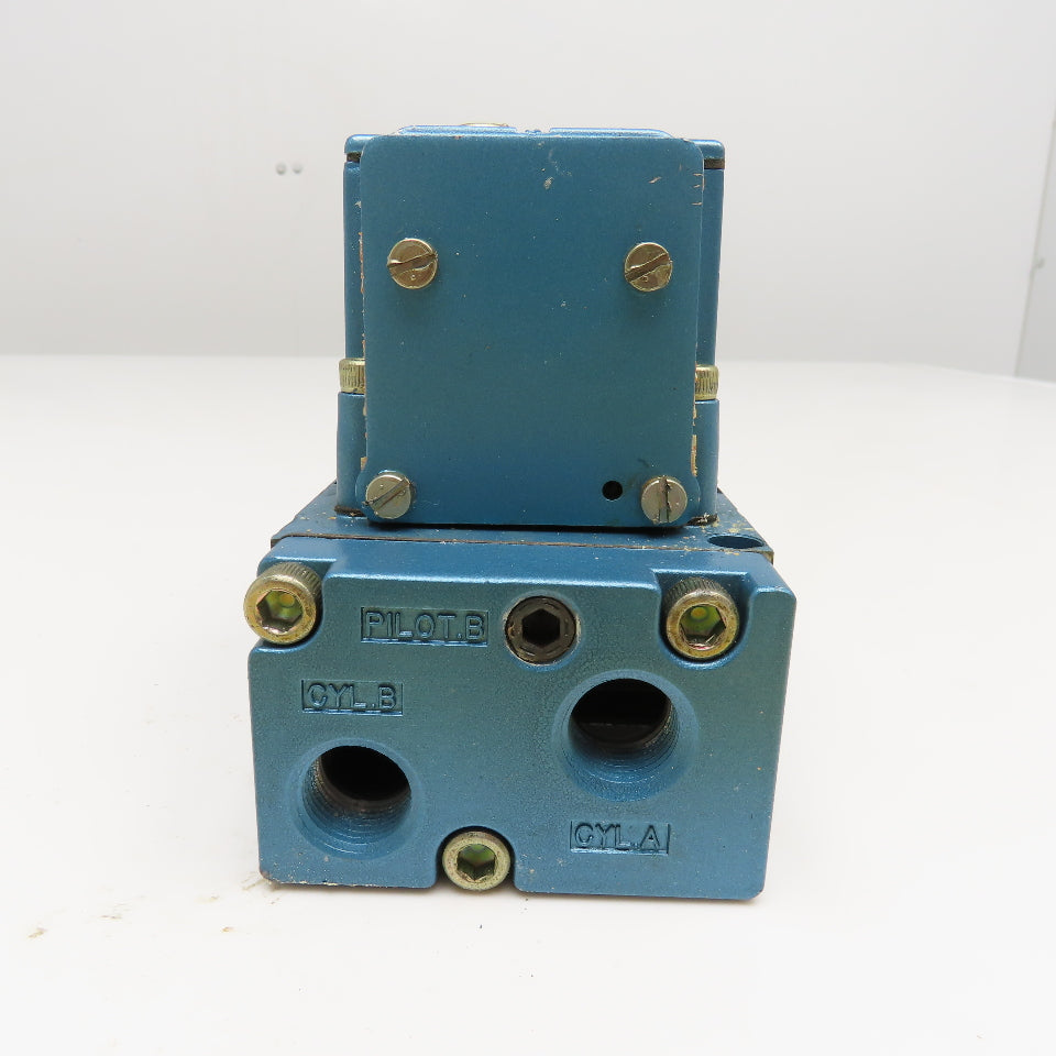 MAC 6311A-512-PM-111DA Single Solenoid Valve 120V Coil