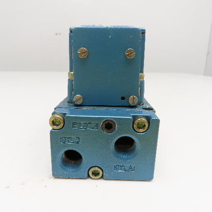 MAC 6311A-512-PM-111DA Single Solenoid Valve 120V Coil