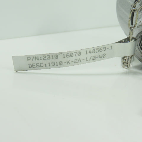Thermo-Couple Products 2310-16070-148569-1 Stainless Steel Thermocouple22" Probe