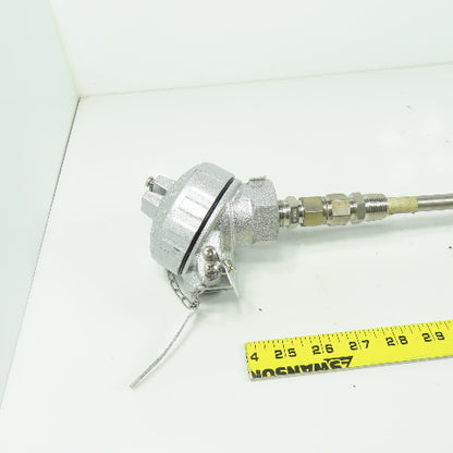 Thermo-Couple Products 2310-16070-148569-1 Stainless Steel Thermocouple22" Probe
