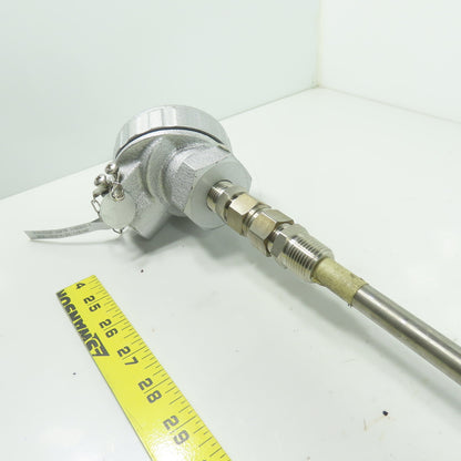 Thermo-Couple Products 2310-16070-148569-1 Stainless Steel Thermocouple22" Probe