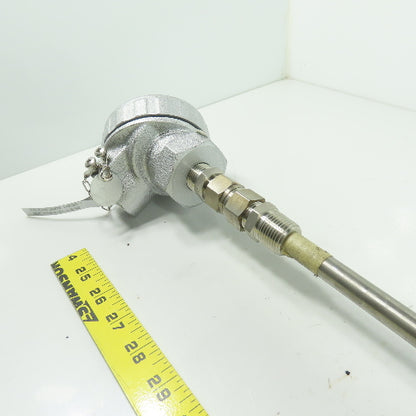 Thermo-Couple Products 2310-16070-148569-1 Stainless Steel Thermocouple22" Probe