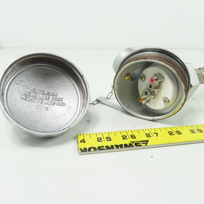 Thermo-Couple Products 2310-16070-148569-1 Stainless Steel Thermocouple22" Probe