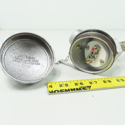 Thermo-Couple Products 2310-16070-148569-1 Stainless Steel Thermocouple22" Probe