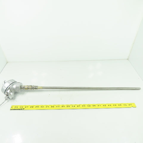 Thermo-Couple Products 2310-16070-148569-1 Stainless Steel Thermocouple22" Probe
