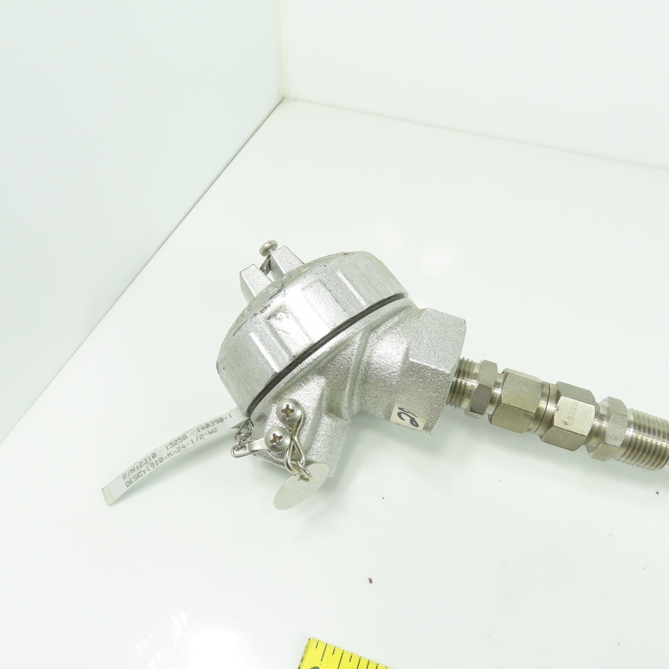 Thermo-Couple Products 2310 15258 140390-1 Stainless Steel Thermocouple22" Probe