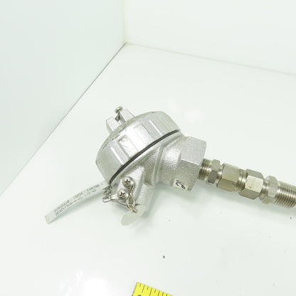 Thermo-Couple Products 2310 15258 140390-1 Stainless Steel Thermocouple22" Probe