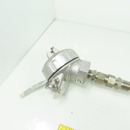Thermo-Couple Products 2310 15258 140390-1 Stainless Steel Thermocouple22" Probe