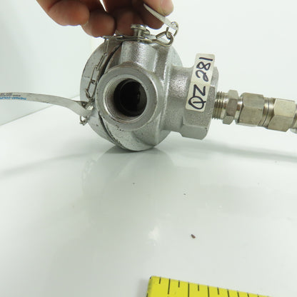 Thermo-Couple Products 2310 15258 140390-1 Stainless Steel Thermocouple22" Probe
