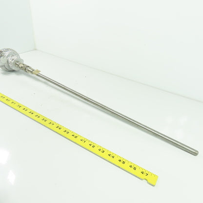 Thermo-Couple Products 2310 15258 140390-1 Stainless Steel Thermocouple22" Probe