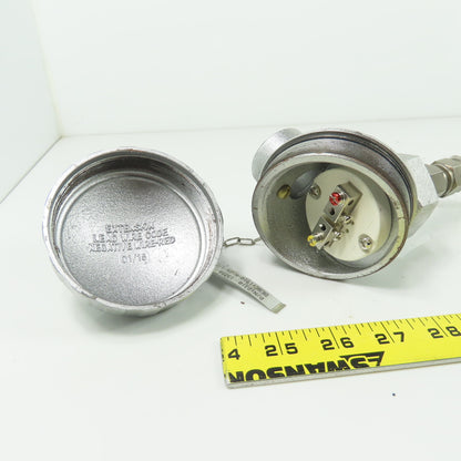 Thermo-Couple Products 2310 15258 140390-1 Stainless Steel Thermocouple22" Probe