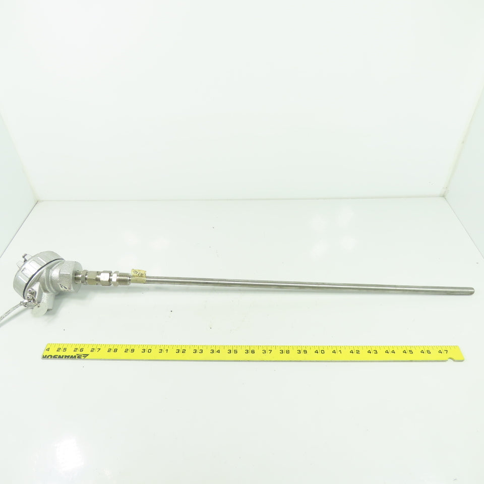 Thermo-Couple Products 2310 15258 140390-1 Stainless Steel Thermocouple22" Probe