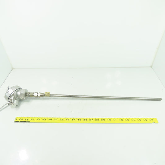 Thermo-Couple Products 2310 15258 140390-1 Stainless Steel Thermocouple22" Probe