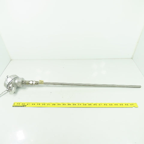 Thermo-Couple Products 2310 15258 140390-1 Stainless Steel Thermocouple22" Probe