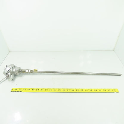 Thermo-Couple Products 2310 15258 140390-1 Stainless Steel Thermocouple22" Probe