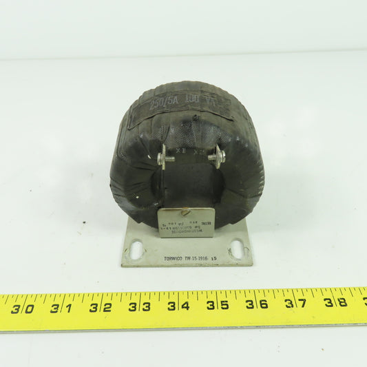 Westinghouse 658C659H 15-1 Current Transformer 100VA 250/5A
