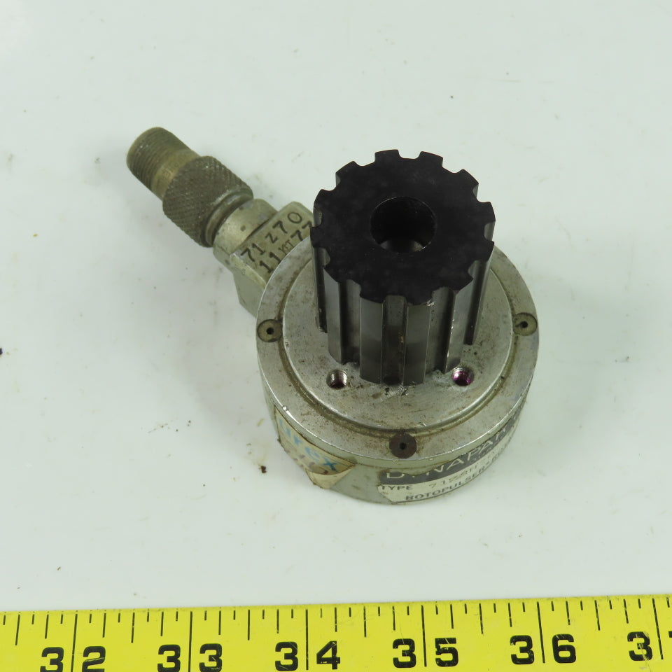 Dynapar 71ZSH70 Rotopulser Rotary Transducer W/Adapter