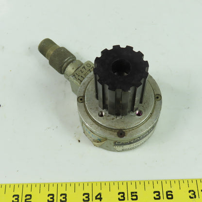 Dynapar 71ZSH70 Rotopulser Rotary Transducer W/Adapter