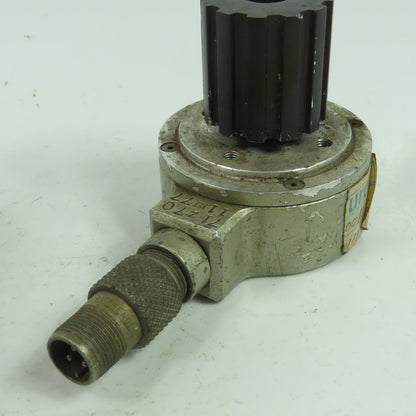 Dynapar 71ZSH70 Rotopulser Rotary Transducer W/Adapter