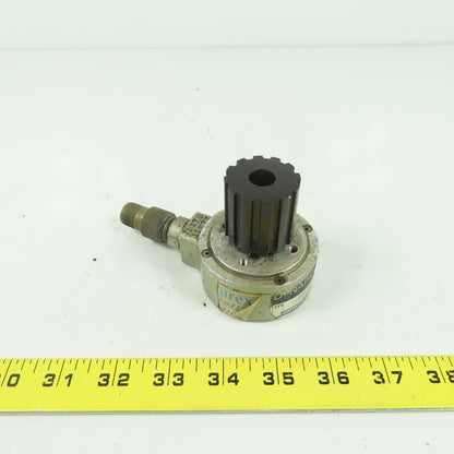 Dynapar 71ZSH70 Rotopulser Rotary Transducer W/Adapter
