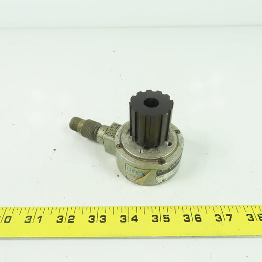 Dynapar 71ZSH70 Rotopulser Rotary Transducer W/Adapter
