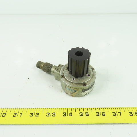 Dynapar 71ZSH70 Rotopulser Rotary Transducer W/Adapter
