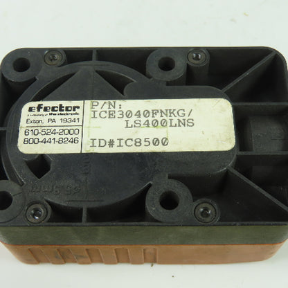Efector ICE3040FNKG/LS400LNS Inductive Proximity Sensor 250mA