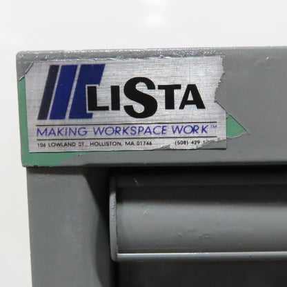 Lista 9 Drawer Industrial Tool Small Parts Storage Cabinet 28" x 28" x 60"