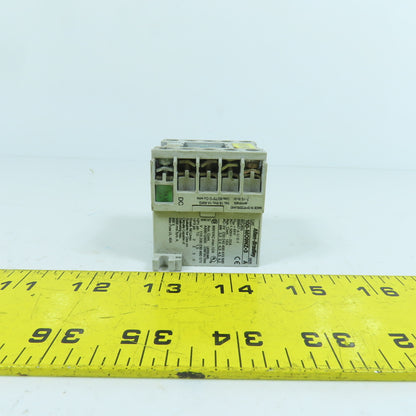 Allen Bradley 100-M09NZ*3 Ser A Contactor 600V 12A 5HP