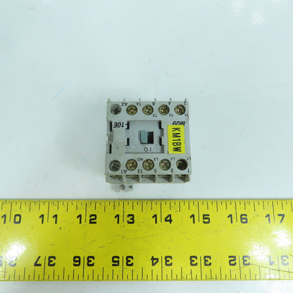 Allen Bradley 100-M09NZ*3 Ser A Contactor 600V 12A 5HP
