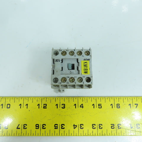 Allen Bradley 100-M09NZ*3 Ser A Contactor 600V 12A 5HP