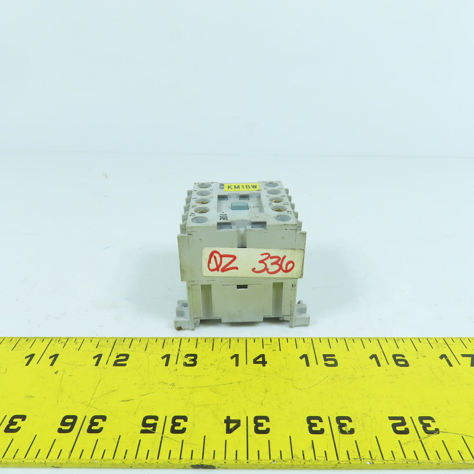Allen Bradley 100-M09NZ*3 Ser A Contactor 600V 12A 5HP