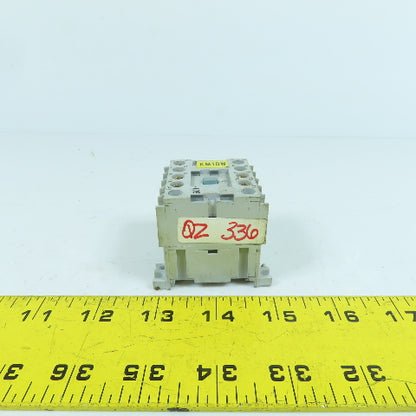 Allen Bradley 100-M09NZ*3 Ser A Contactor 600V 12A 5HP