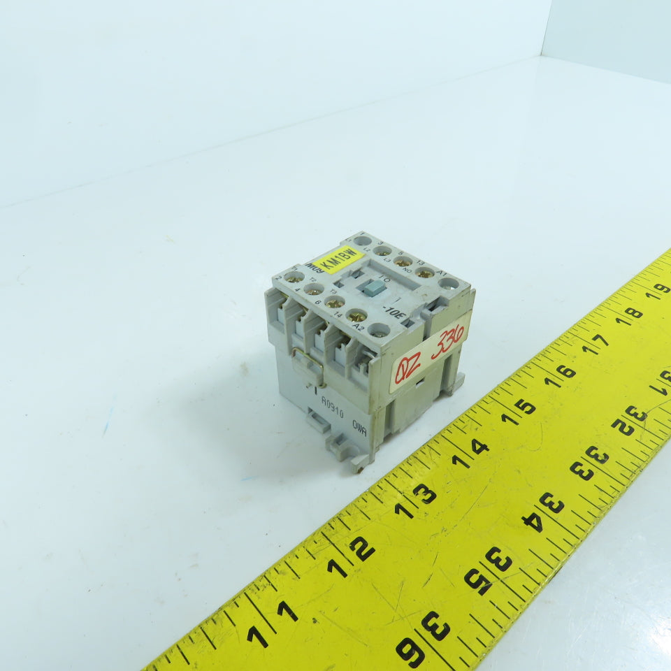 Allen Bradley 100-M09NZ*3 Ser A Contactor 600V 12A 5HP