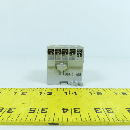 Allen Bradley 100-M09NZ*3 Ser A Contactor 600V 12A 5HP