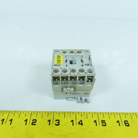 Allen Bradley 100-M09NZ*3 Ser A Contactor 600V 12A 5HP