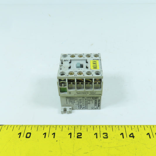 Allen Bradley 100-M09NZ*3 Ser A Contactor 600V 12A 5HP