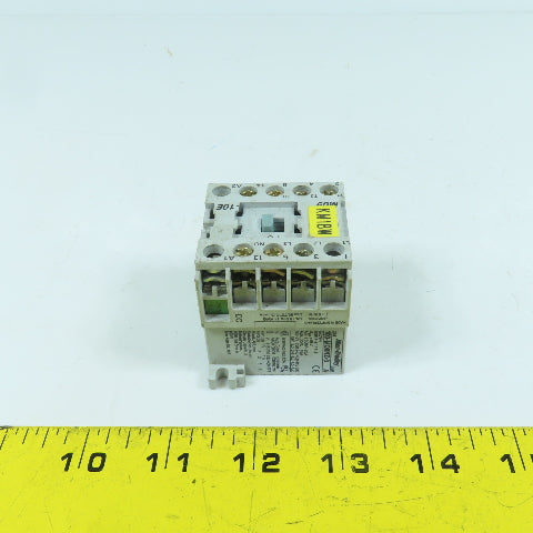 Allen Bradley 100-M09NZ*3 Ser A Contactor 600V 12A 5HP