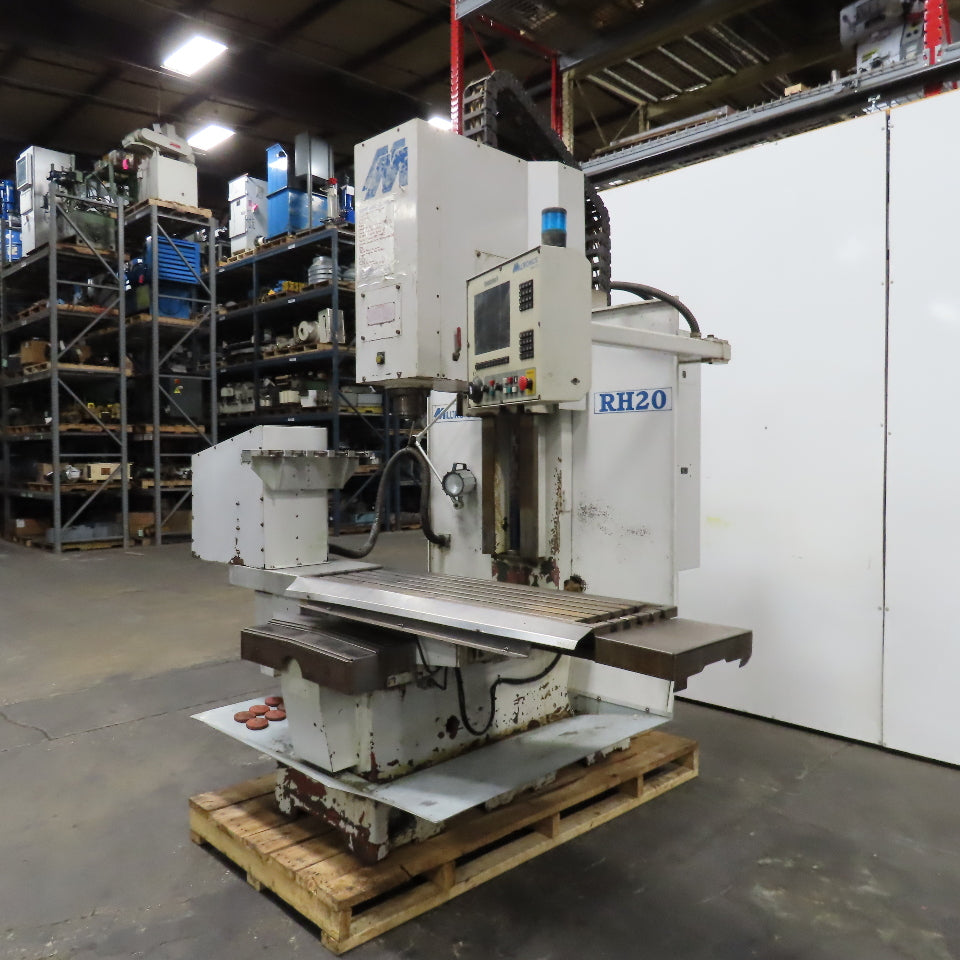 Milltronics RH20 208/230V 3Ph Vertical Milling Machine Parts/Repairs