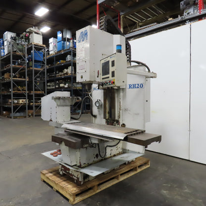 Milltronics RH20 208/230V 3Ph Vertical Milling Machine Parts/Repairs