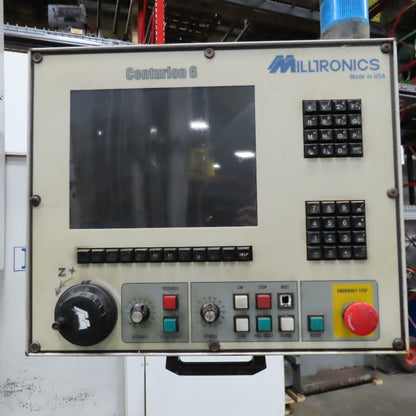 Milltronics RH20 208/230V 3Ph Vertical Milling Machine Parts/Repairs