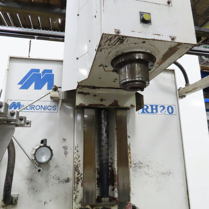 Milltronics RH20 208/230V 3Ph Vertical Milling Machine Parts/Repairs